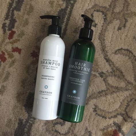 Graydon Matcha Mint Shampoo Canadian Beauty