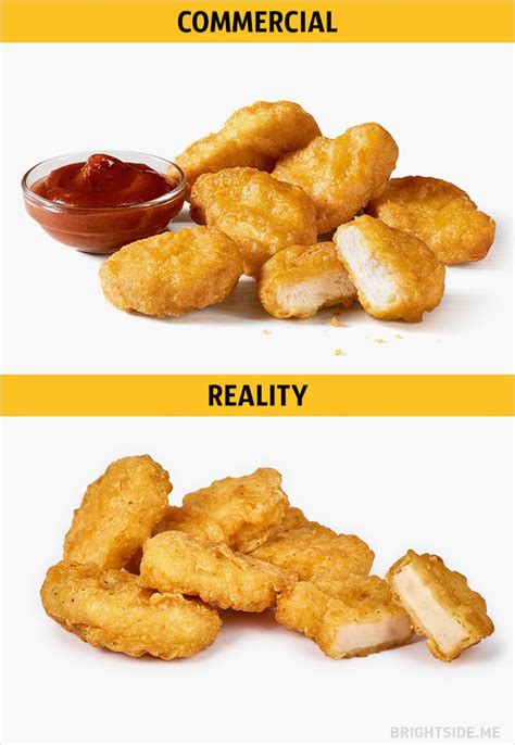 Fast Food Expectations Vs Reality These Photos Will Surprise You