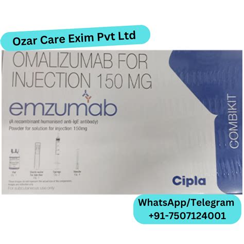 Omalizumab Injection Emzumab Latest Price Manufacturers Suppliers