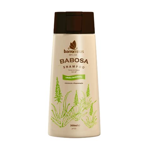 Shampoo Babosa Ml Loja Barro Minas