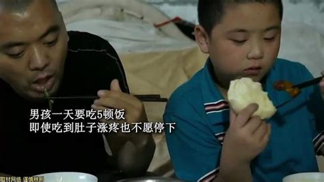 父亲被查出白血病，11岁儿子增肥救父 千里眼视频 搜狐视频