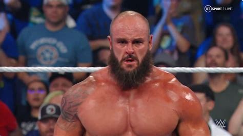 Braun Strowman Defeats Former Champion On Wwe Smackdown