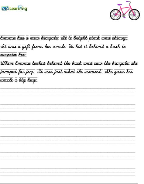 Handwriting For Adults Worksheets Handwriting Worksheets