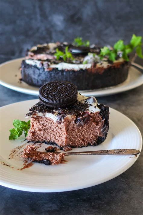 Triple Chocolate Cheesecake No Bake