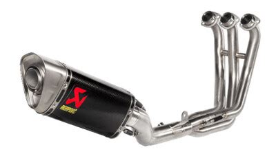 Akrapovic motorcycle exhausts - JHS Racing