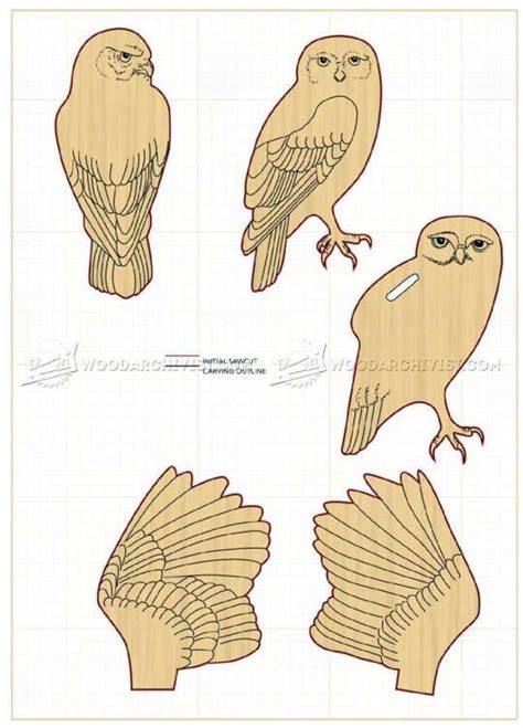 Printable Dremel Carving Patterns