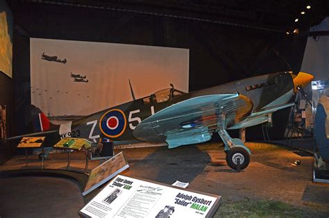 Supermarine Spitfire LF IXc AviationMuseum