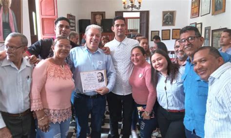 Rinden Homenaje Al Dr Francisco Espejo Por Los A Os De Su Natalicio