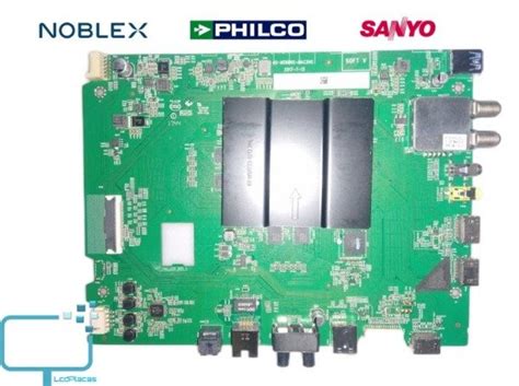 Placa Main Para Noblex DI49X6500 Philco PLD49US7C Codigo 40 MS88NS