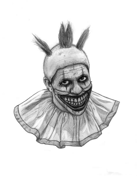 How To Draw A Killer Clown Draw Stunning Portraits