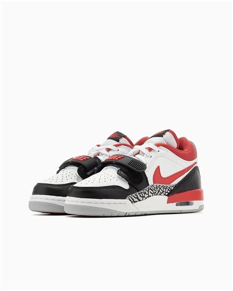 Jordan Legacy 312 Low Fire Red GS Bianco CD9054 160 Acquista Su