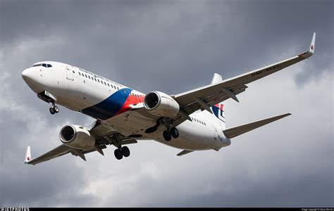 9M MXL Boeing 737 8H6 Malaysia Airlines Steve Worner JetPhotos