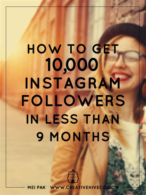 How To Get 10000 Instagram Followers In Less Than 9 Months