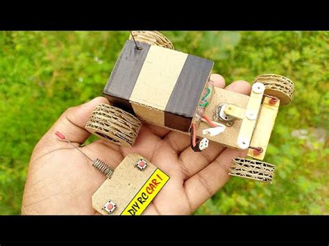 How To Make A Remote Control Car At Home Diy Amazing Rc Car YouTube