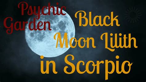 BM Lilith In Scorpio 8th House IT S TIME TO FREE YOURSELF YouTube