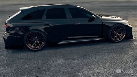 Audi Rs Custom Wide Body Kit By Hycade Buy With Delivery Installation