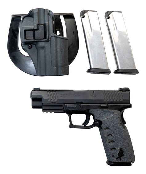 Springfield Xdm 45 Acp 45 Black 13rd Impact Guns