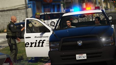 The Blaine County Sheriff Pack Bcso Add On Gta5