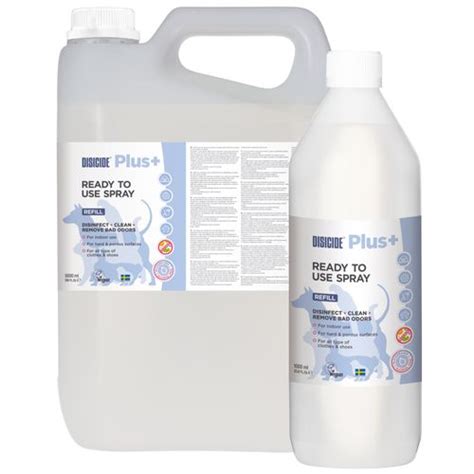 Disicide Plus Ready To Use Spray Refill Preparat Do Czyszczenia I