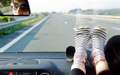 Never Rest Your Feet on The Dashboard | Sargent Law Firm