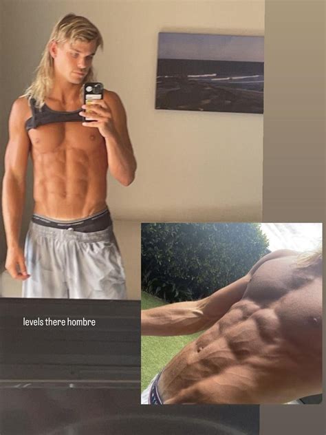 AFL News Bailey Smith Looks Absurdly Ripped In New Instagram Photo