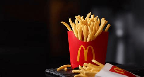 The Secret Behind The Delicious Taste Of Crispy Mcdonalds Fries