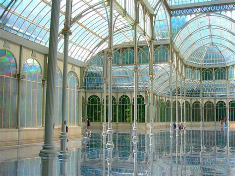 Palacio De Cristal Del Retiro