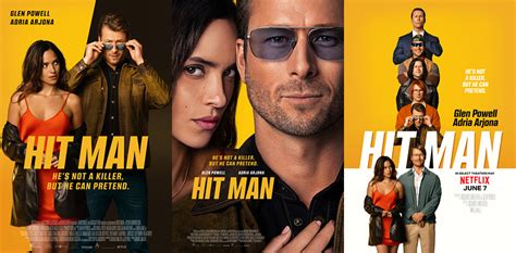 HIT MAN ASESINO POR CASUALIDAD posters Web de cine fantástico