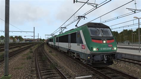 Découverte des BB 36300 de SimExpress Train Simulator RW Central