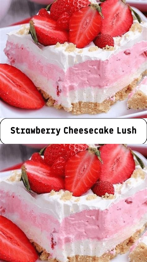 Strawberry Cheesecake Lush Middleeastsector