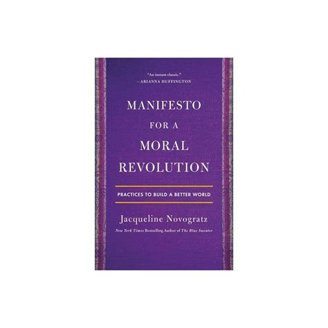 Isbn 9781250798770 Manifesto For A Moral Revolution By Jacqueline