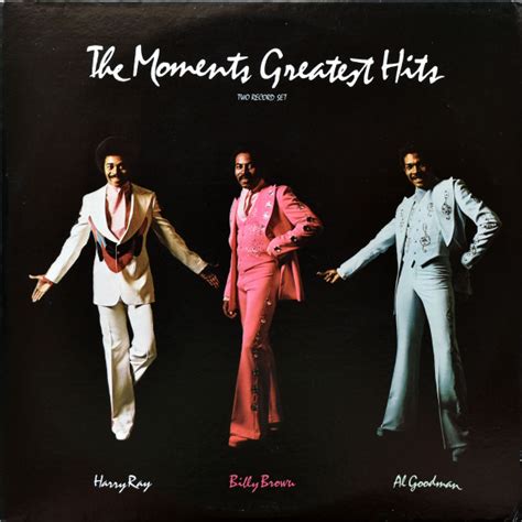 The Moments The Moments Greatest Hits 2 X Vinyl Keel Pressing Lp