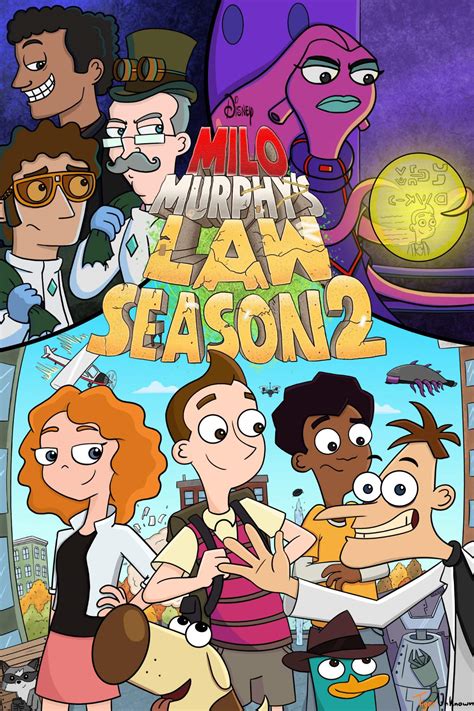 Milo Murphy S Law Season 2 Fanart Cartoon Amino