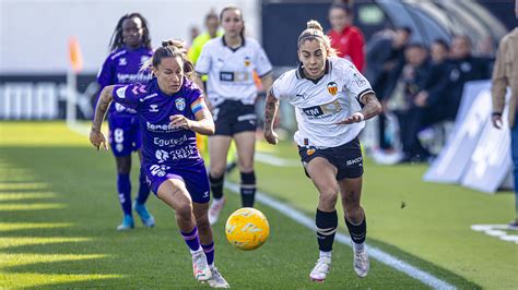 Cr Nica Liga F Empate Del Valencia Cf Femenino Ante El Costa Adeje