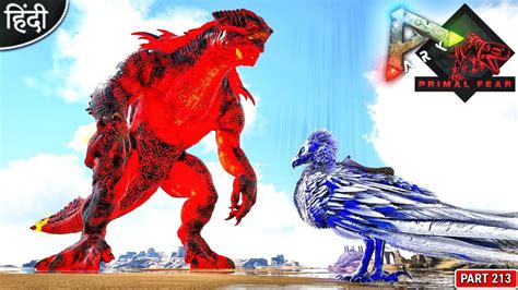 Impossible Boss Fight Omg Primal Fear Is Back Ark Survival