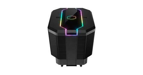 Cooler Master MASTERAIR MA620M 6-heat pipes ARGB with controller CPU ...