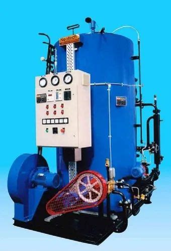 Oil Gas Fired 750 Kg Hr Vertical Steam Boiler Non IBR At Best Price