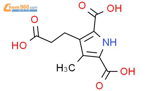 H Pyrrole Dicarboxylic Acid Carboxyethyl