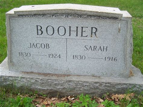 Jacob Booher 1830 1924 Find A Grave äreminne