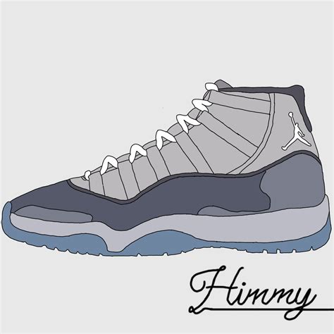 Jordan 11 Drawing On Sale