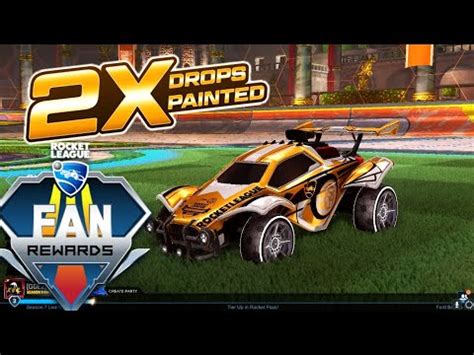 Double Painted Event New Rlcs Fan Rewards Youtube