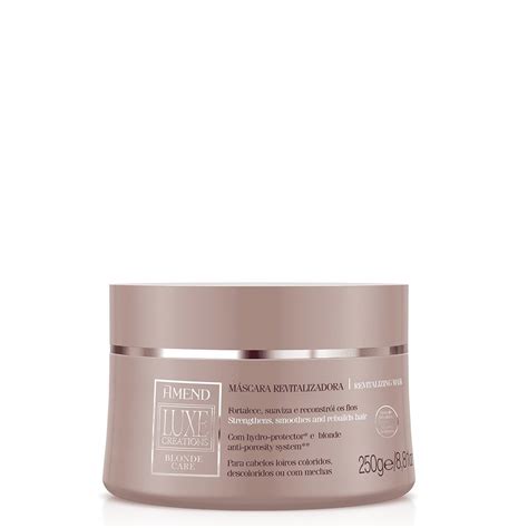 M Scara Luxe Creations Blonde Care Amend G