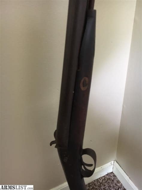 ARMSLIST For Sale 1800 S Double Barrel Black Powder Shotgun