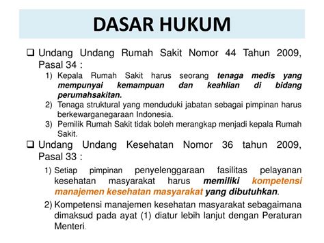 Ppt Konsep Materi Kompetensi Teknik Pelaksana Urusan Bidang Kesehatan