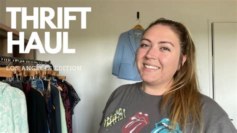 La Thrift Haul Part 2 Clothing Haul To Sell As A Part Time Reseller On Poshmark And Ebay