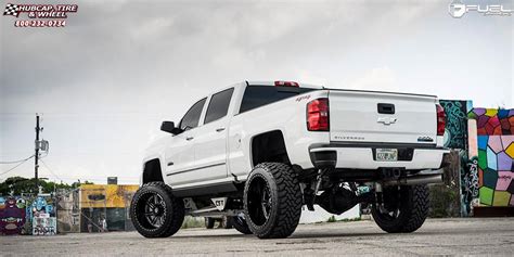 Chevrolet Silverado 2500 HD Fuel Forged FF07 Polished Or Custom Painted