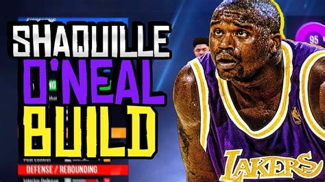 HOW TO MAKE A SHAQUILLE O NEAL BUILD ON NBA 2K20 DOMINATING CENTER