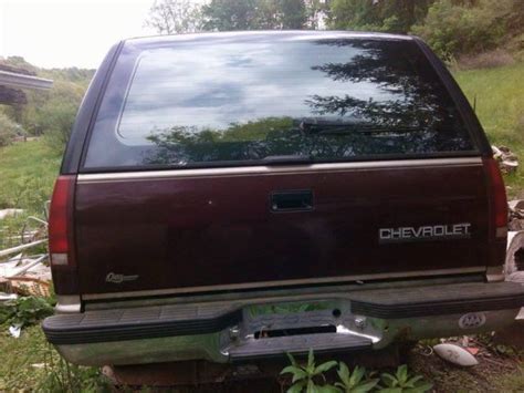 1993 Chevrolet K1500 Suburban Base Sport Utility 4 Door 57l For Sale