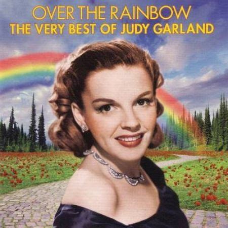 Judy Garland S Somewhere Over The Rainbow Album Cover Movie Stars