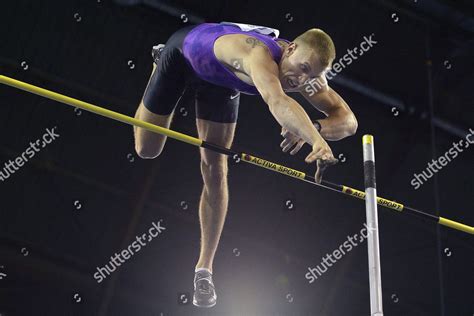 Piotr Lisek Poland Competes Mens Pole Editorial Stock Photo Stock